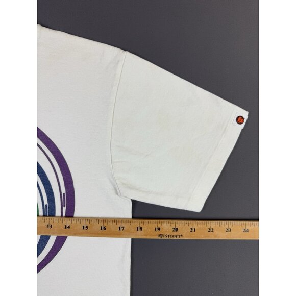 Vintage Y2K Baby Milo A Bathing Ape Bape White Shirt Streetwear Hype 2005 Small - Picture 10 of 11